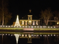 bloemenhoeve-bed-breakfast met kerstboom