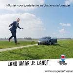 banner toeristische inspiratie en informatie!_land in Friesland